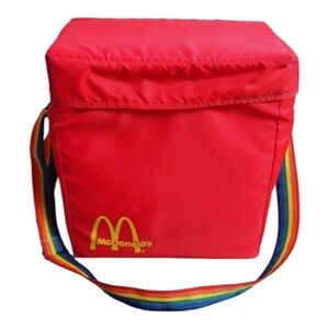 (1980’s) McDonald’s Insulated Soft Cooler Bag